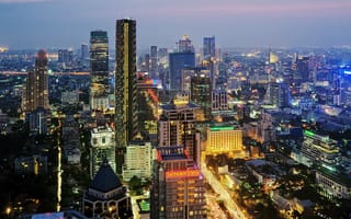 Картинка Thailand, city, Бангкок, город, Bangkok, Таиланд