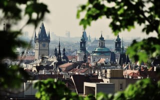 Картинка Prague, город, Чехия