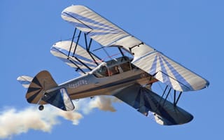 Картинка PR13D, biplane, самолёт