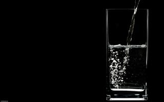 Картинка стакан, пить, вода
