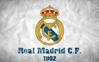 Картинка Real Madrid, эмблема, football, спорт