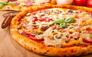 Картинка вкуснятина, пицца, еда, pizza