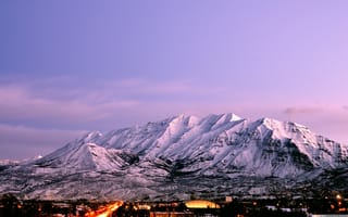 Картинка Usa, город, Timpanogos, Utah, city