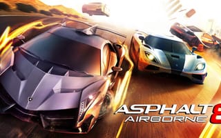 Картинка race, Lamborghini Veneno, game, игра, Koenigsegg Agera R, iOS, Asphalt 8 Airborne, гонки, for android