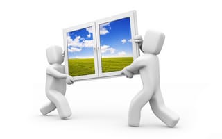 Картинка Windows, движение, окно