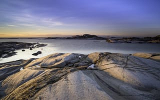 Картинка море, камни, побережье, Norway, Норвегия, Larvik