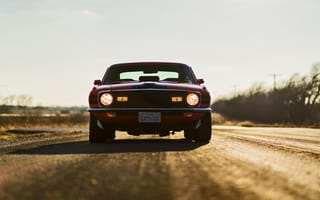 Картинка Ford, Мустанг, Muscle Car, Форд, Mustang, Mach 1