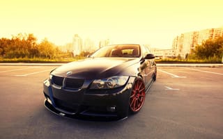 Картинка BMW, m3, 3 series, E90, low
