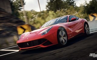 Картинка Need for Speed, NFSR, нфс, F12, nfs, 2013, Ferrari, Berlinetta, Rivals