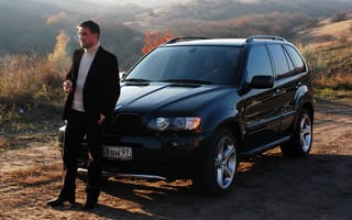 Картинка BMW X5, кроссовер, бумер 2, Владимир Вдовиченков, E53