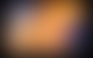 Картинка минимализм, по гауссу, blur, gaussian, оранжевый, глубина, patterns