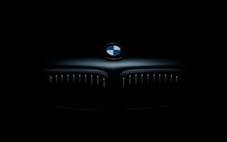 Картинка BMW, Jun Dang, бмв, M3, радиаторная решётка, значок, E46, капот, front, шильдик