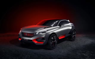 Картинка 2014, Concept, Peugeot, Quartz