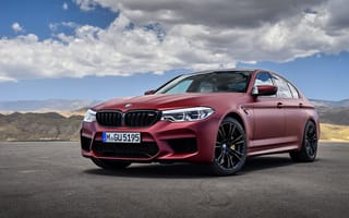 Картинка BMW, 2017, M5 First Edition, M5, седан, F90
