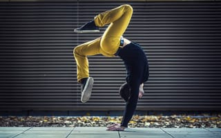 Картинка Dimitri Petrowski, гимнаст, танец