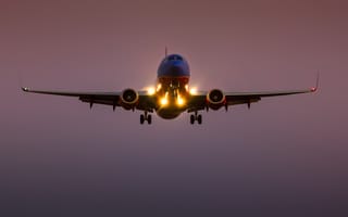 Картинка boeing 737-700, авиация, самолёт
