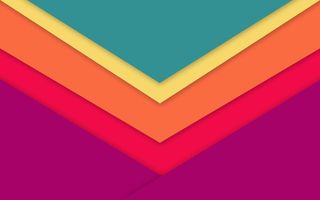 Картинка Android, Lines, Material, Abstractions, Lollipop, Triangles, 5.0, Design, Angles