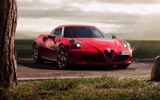 Картинка 2015, AU-spec, 960, Launch Edition, Alfa Romeo, альфа ромео, 4C