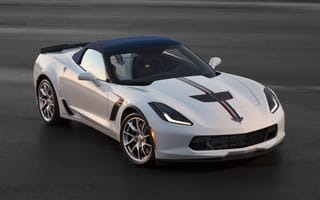 Картинка 2015, Corvette, шевроле, Z06, C7, Convertible, корвет, Twilight Blue Design, Chevrolet, суперкар