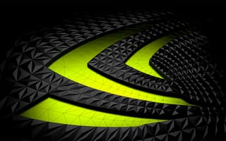 Картинка Nvidia, geforce, логотип