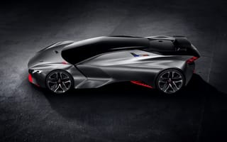 Картинка 2015, суперкар, Gran Turismo, пежо, Peugeot, Concept, Vision