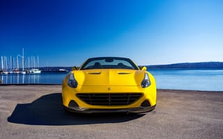 Картинка 2015, Ferrari, Pininfarina, California T, феррари, калифорния, Novitec Rosso