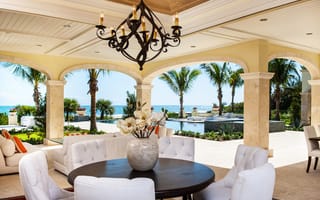 Картинка terrace, luxury, ocean, home