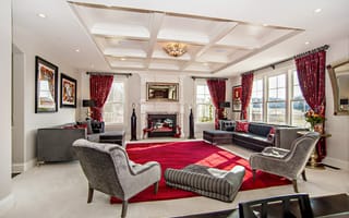 Картинка living room, luxury, home