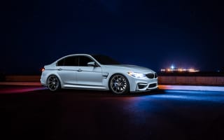 Картинка BMW, Dark, Front, F80, Vibe, Garde, Avant, Motors, Wheels, M3