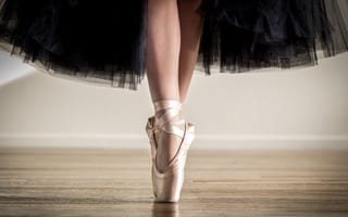 Картинка балерина, пуанты, юбка, ноги