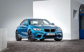 Картинка BMW, F87, M2, бмв