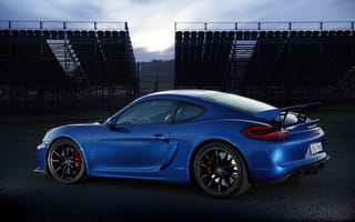 Картинка Porsche, порше, кайман, Cayman, GT4