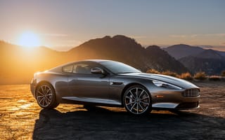 Картинка Aston Martin, суперкар, DB9, GT, астон мартин