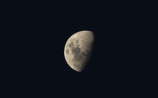Картинка moon, луна, спутник, поверхность