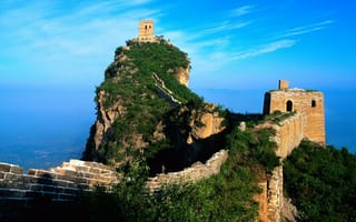 Картинка Великая Китайская стена, 7 чудес света, Great Wall of China, Китай