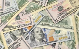 Картинка доллар США, американский доллар, доллар, USD, валюта, деньги, купюра, банкнота, наличка, экономика, финансы