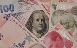 Картинка деньги, доллар, лира, турецкая лира, турецкая, TRY, валюта