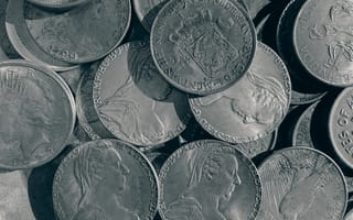 Картинка деньги, монета, монеты, Талер Марии Терезии, талер, серебрянная, инвестиционная монета