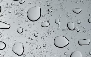 Картинка вода, жидкость, дождь, капля, капли, влага, поверхность