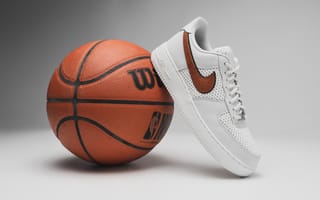 Картинка баскетбол, спорт, спортивный, мяч, кроссовок, обувь