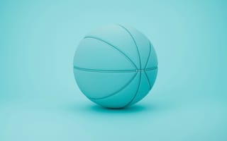 Картинка мяч, спорт, спортивный, синий