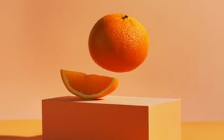 Картинка апельсин, цитрус, фрукт, фрукты, оранжевый