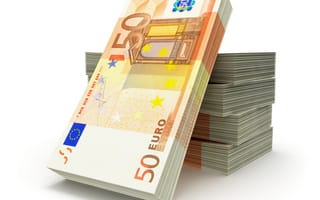 Картинка деньги, купюры, евро, euro, money, банкноты