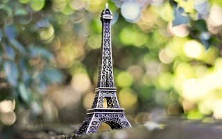 Картинка франция, la tour eiffel, париж, эйфелева башня, paris, france