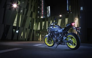 Картинка Ямаха, 2015-17, Мотоциклы, MT-07, Yamaha, мотоцикл