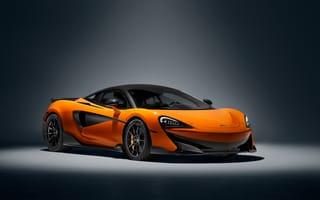 Картинка McLaren, 2018, Оранжевый, Авто, Макларен, оранжевые, оранжевых, Worldwide, Металлик, Машины, оранжевая, Автомобили, 600LT