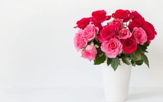 Картинка букет, Розы, цветок, вазы, Шаблон, Розовый, роза, Цветы, Ваза, вазе, Букеты, поздравительной, открытки, розовые, розовая, розовых