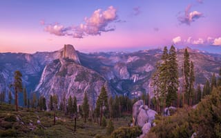 Картинка калифорнии, америка, Природа, скале, Скала, парк, скалы, Горы, гора, Калифорния, Утес, Парки, штаты, США