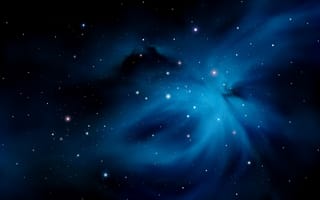 Картинка космос, туманность, телескоп Хаббл