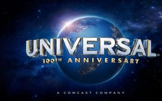 Картинка логотип, Universal, фильмы, кино, фильм, компании